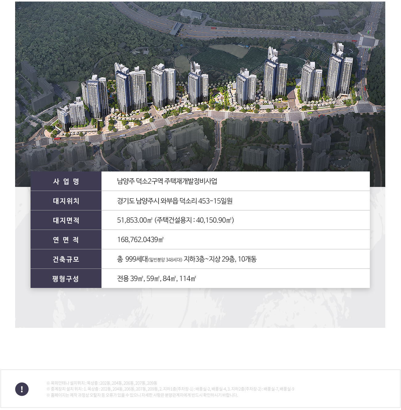 덕소역 라온프라이빗 모델하우스